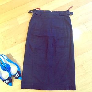 Original Prada pencil skirt